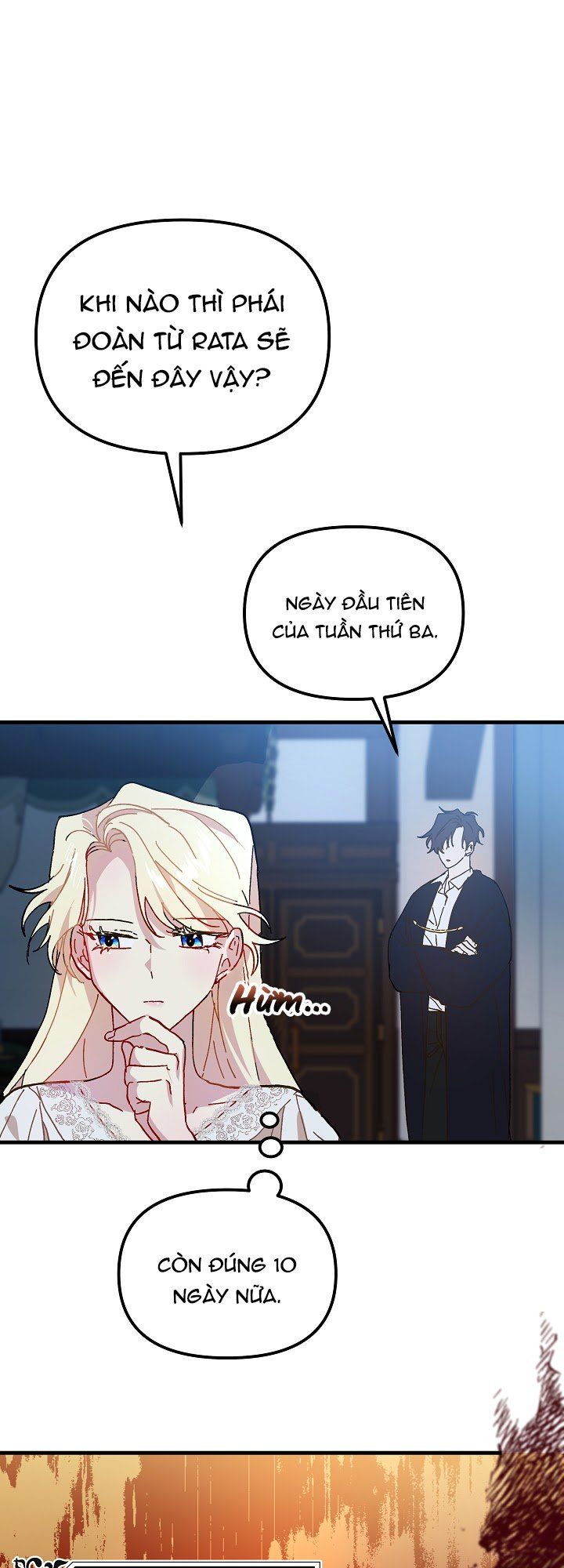 đọc truyện Công Chúa Giả Điên Chương 11 ảnh 28 tại Thiên Thai Truyện