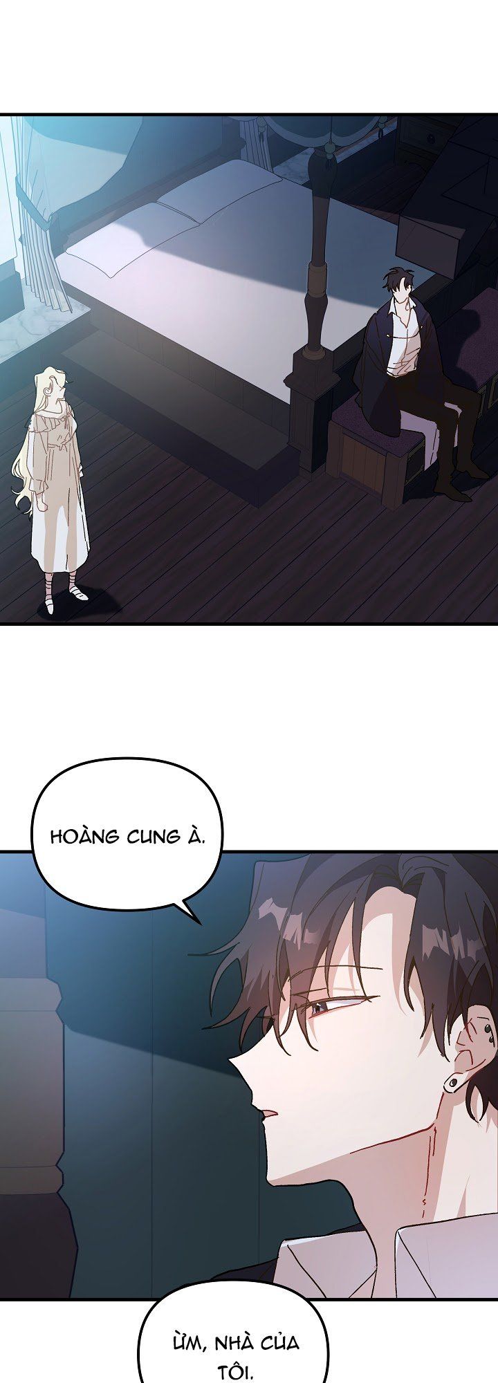 đọc truyện Công Chúa Giả Điên Chương 11 ảnh 35 tại Thiên Thai Truyện