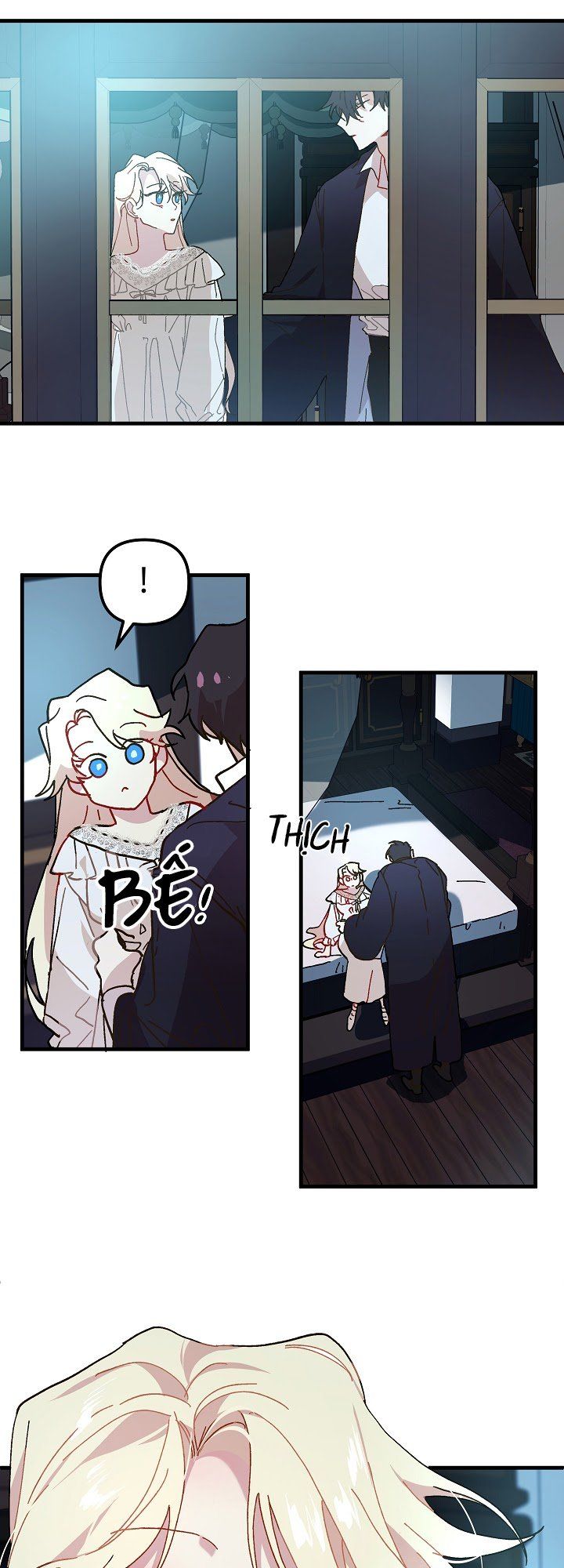 đọc truyện Công Chúa Giả Điên Chương 11 ảnh 38 tại Thiên Thai Truyện