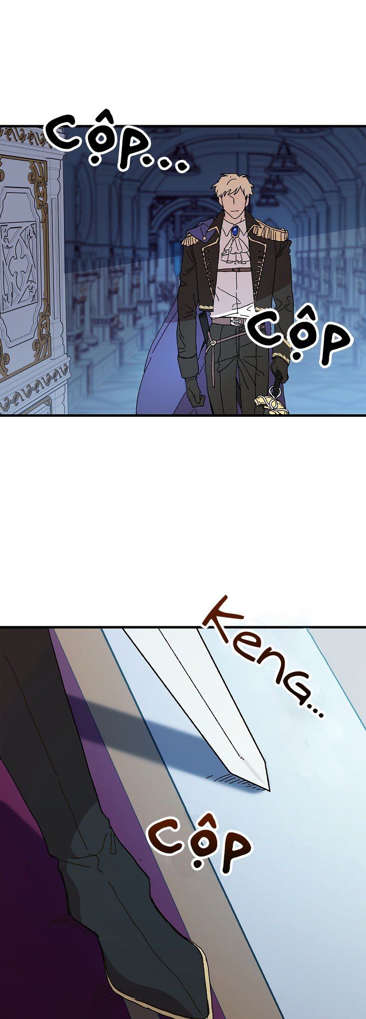 đọc truyện Công Chúa Giả Điên Chương 12 ảnh 25 tại Thiên Thai Truyện