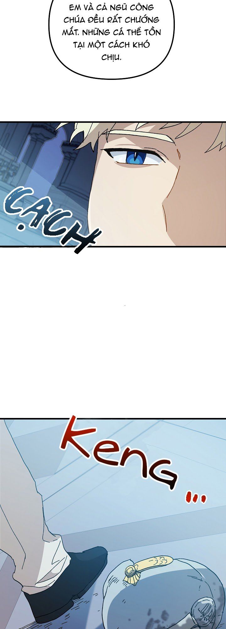 đọc truyện Công Chúa Giả Điên Chương 12 ảnh 34 tại Thiên Thai Truyện