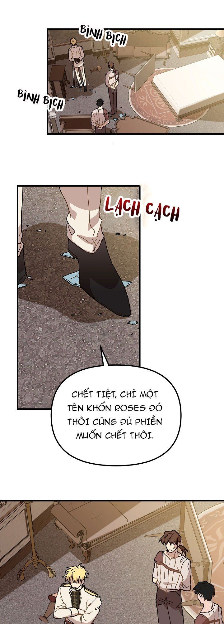 đọc truyện Công Chúa Giả Điên Chương 16 ảnh 4 tại Thiên Thai Truyện