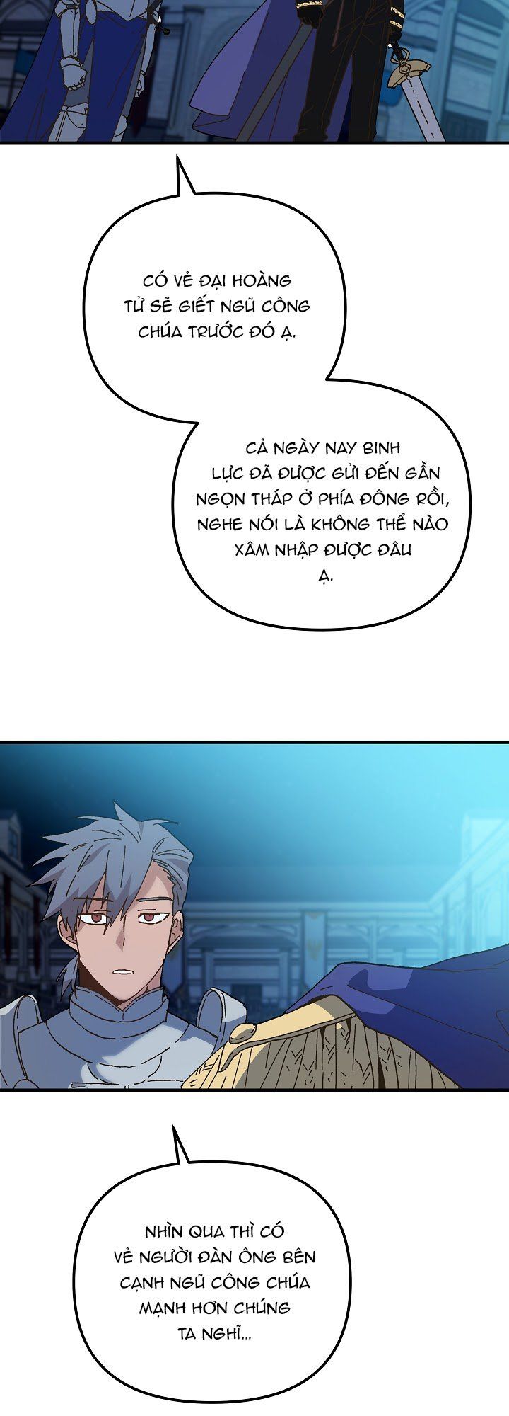 đọc truyện Công Chúa Giả Điên Chương 19 ảnh 23 tại Thiên Thai Truyện