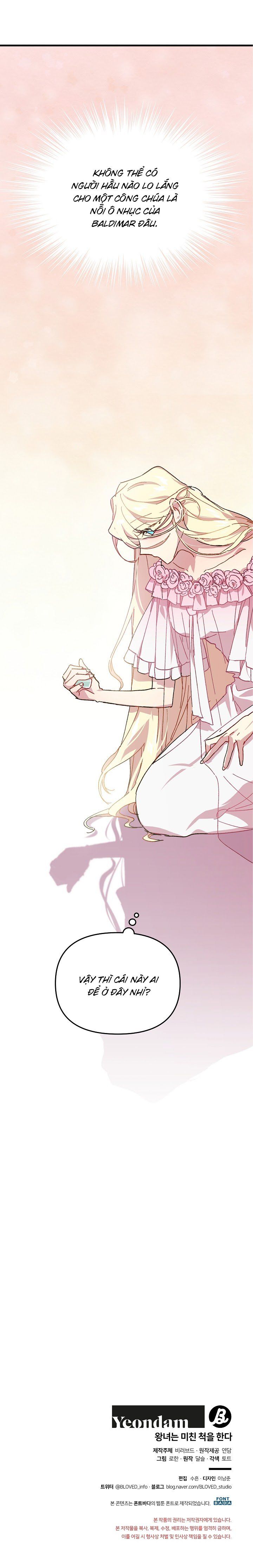 đọc truyện Công Chúa Giả Điên Chương 2 ảnh 111 tại Thiên Thai Truyện