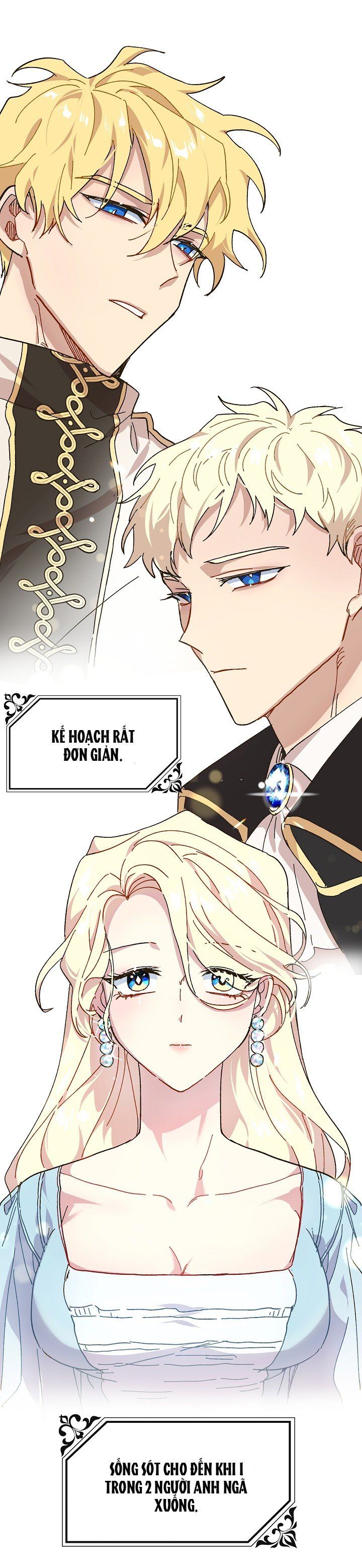 đọc truyện Công Chúa Giả Điên Chương 2 ảnh 48 tại Thiên Thai Truyện