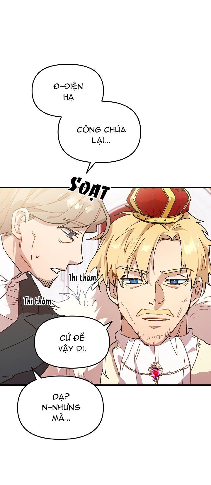 đọc truyện Công Chúa Giả Điên Chương 2 ảnh 7 tại Thiên Thai Truyện