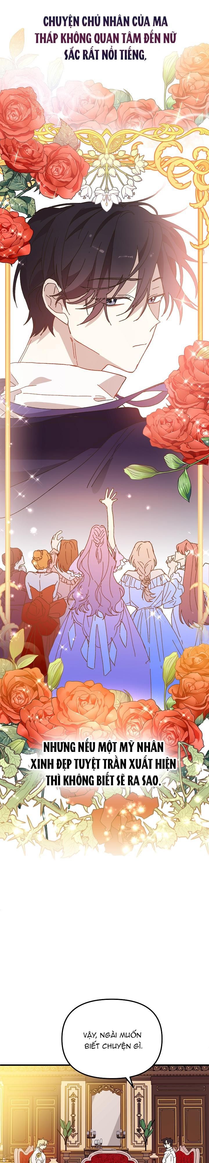 đọc truyện Công Chúa Giả Điên Chương 28.5 ảnh 3 tại Thiên Thai Truyện