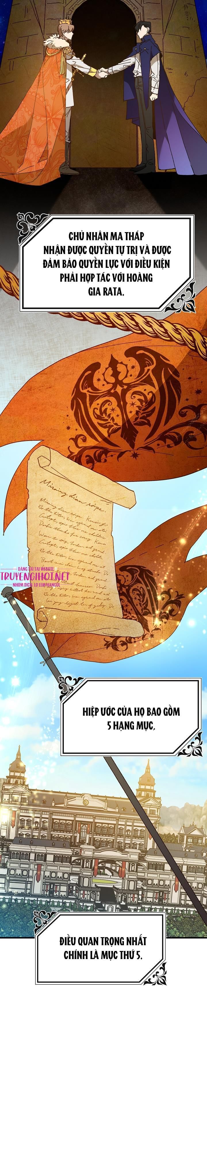 đọc truyện Công Chúa Giả Điên Chương 28.5 ảnh 12 tại Thiên Thai Truyện