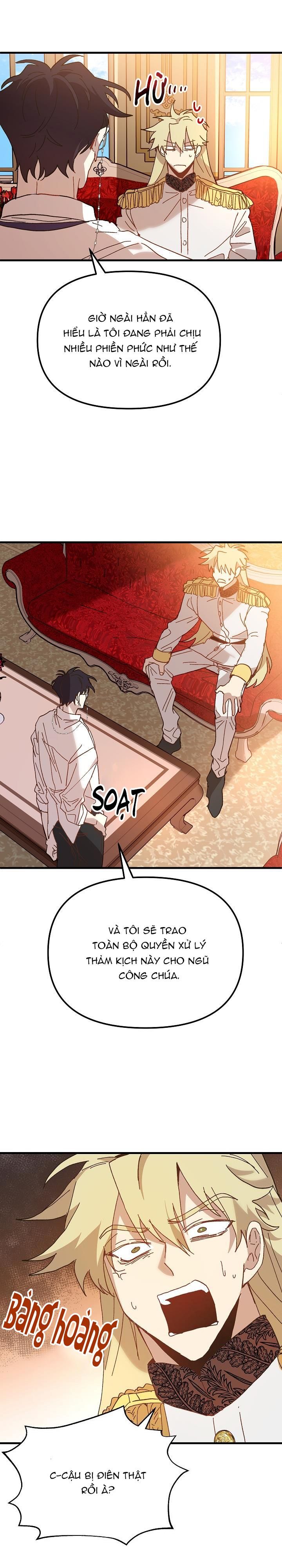 đọc truyện Công Chúa Giả Điên Chương 28.5 ảnh 15 tại Thiên Thai Truyện