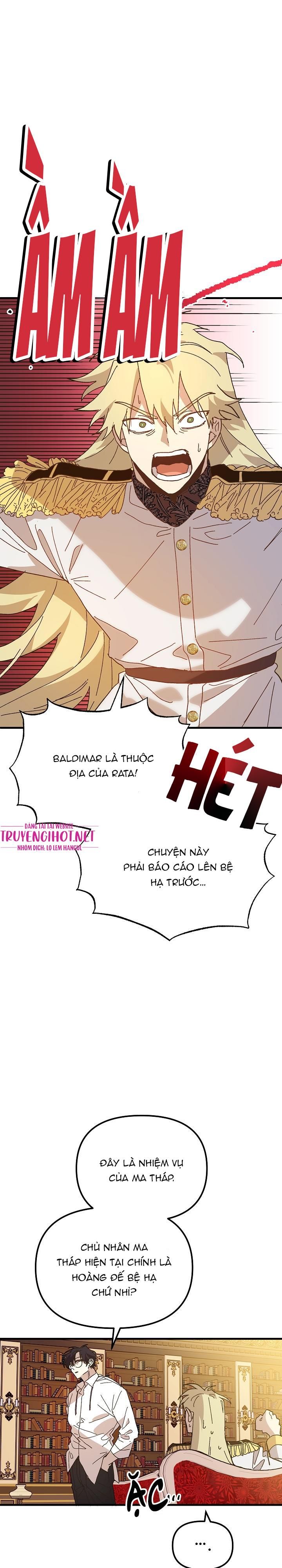 đọc truyện Công Chúa Giả Điên Chương 28.5 ảnh 16 tại Thiên Thai Truyện