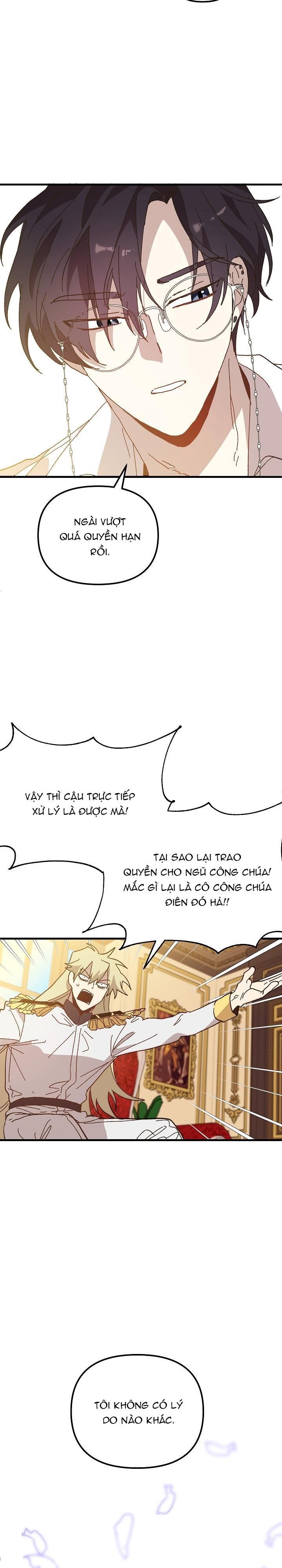 đọc truyện Công Chúa Giả Điên Chương 28.5 ảnh 17 tại Thiên Thai Truyện