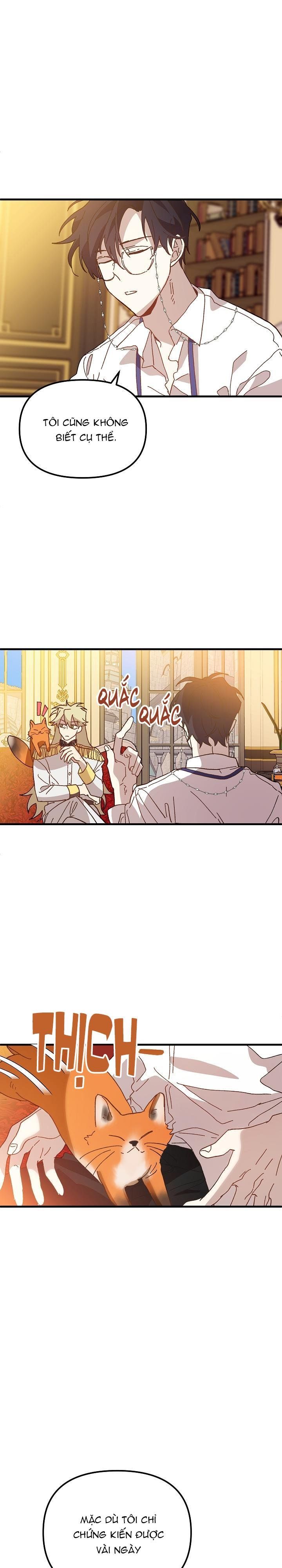 đọc truyện Công Chúa Giả Điên Chương 28.5 ảnh 5 tại Thiên Thai Truyện