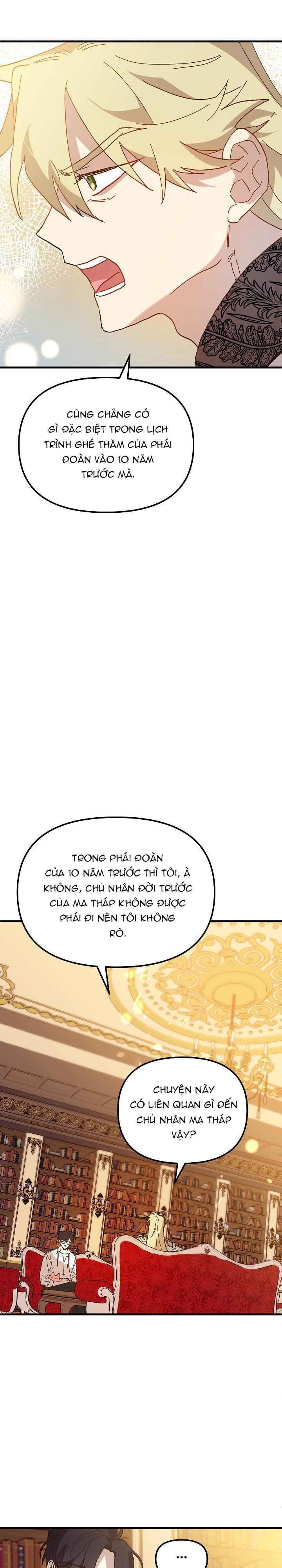 đọc truyện Công Chúa Giả Điên Chương 28.5 ảnh 7 tại Thiên Thai Truyện