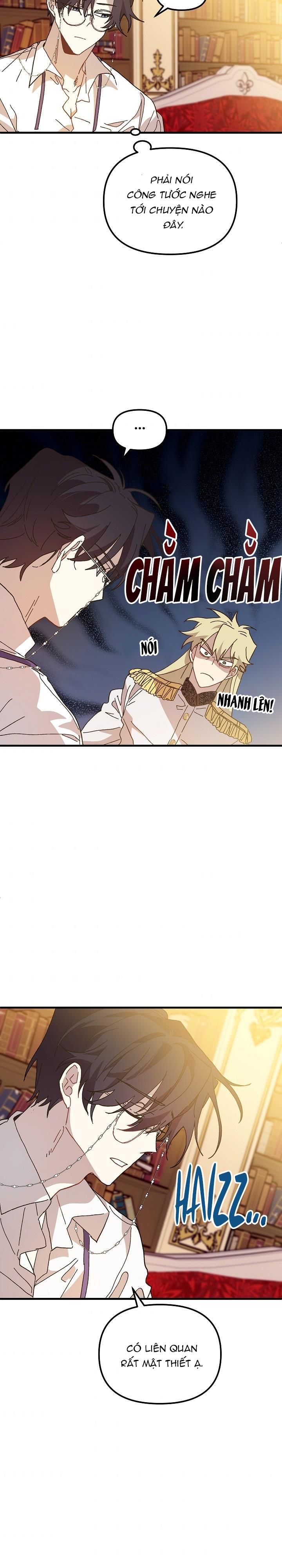 đọc truyện Công Chúa Giả Điên Chương 28.5 ảnh 8 tại Thiên Thai Truyện