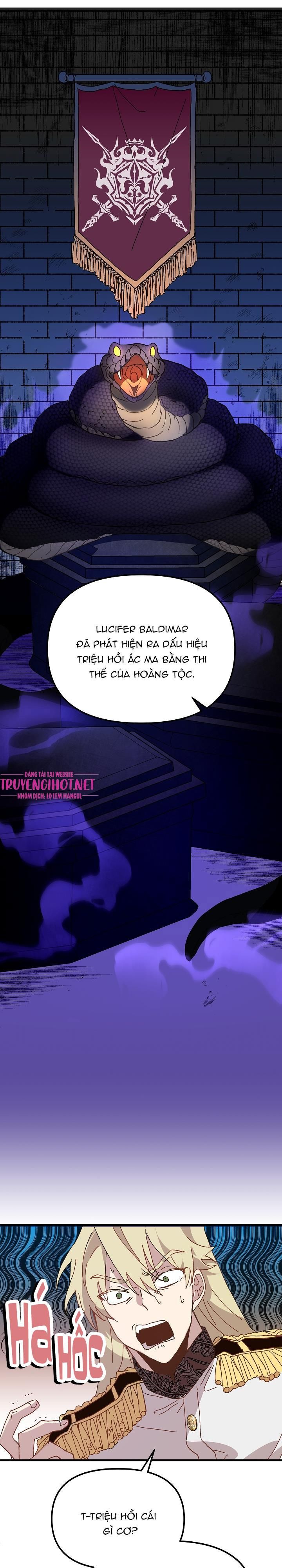 đọc truyện Công Chúa Giả Điên Chương 28.5 ảnh 9 tại Thiên Thai Truyện