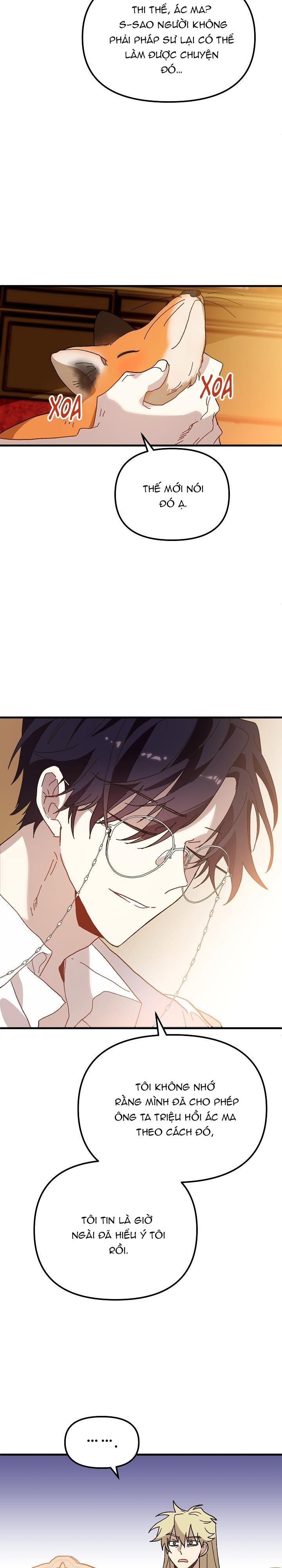 đọc truyện Công Chúa Giả Điên Chương 28.5 ảnh 10 tại Thiên Thai Truyện