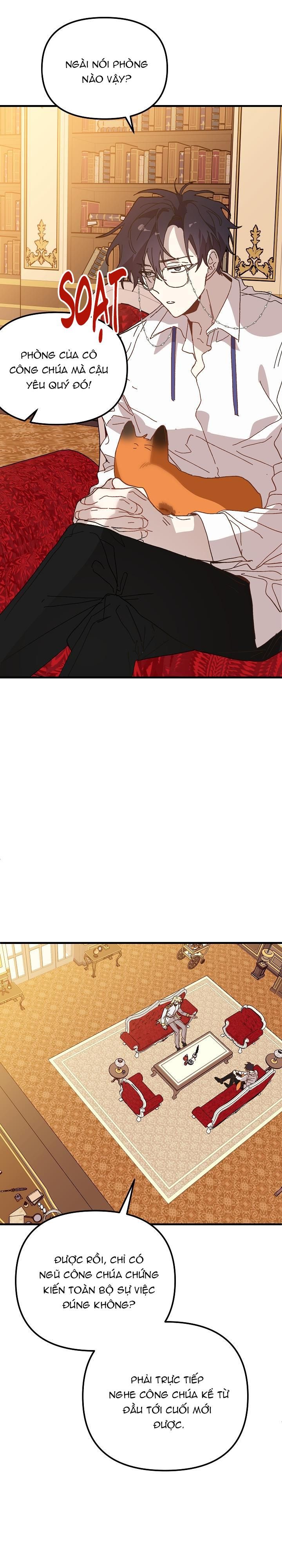 đọc truyện Công Chúa Giả Điên Chương 28 ảnh 5 tại Thiên Thai Truyện