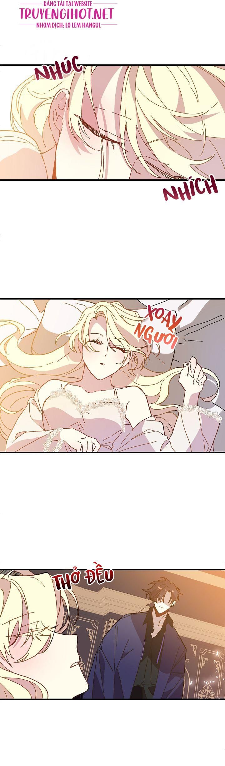 đọc truyện Công Chúa Giả Điên Chương 29.5 ảnh 4 tại Thiên Thai Truyện