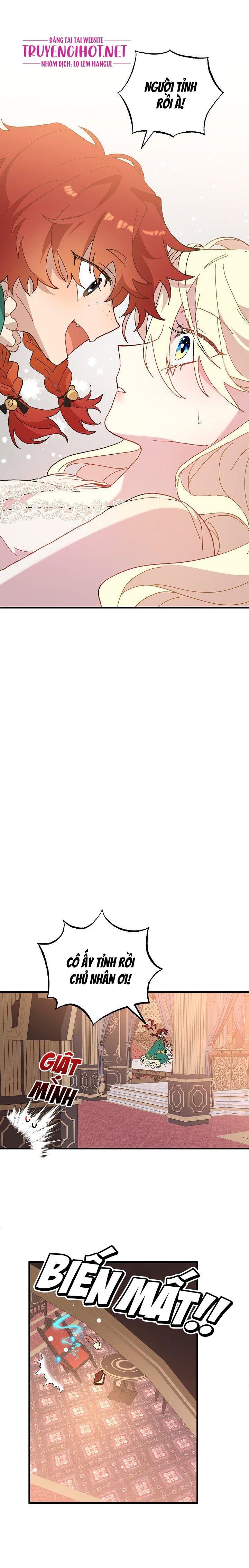 đọc truyện Công Chúa Giả Điên Chương 29.5 ảnh 11 tại Thiên Thai Truyện