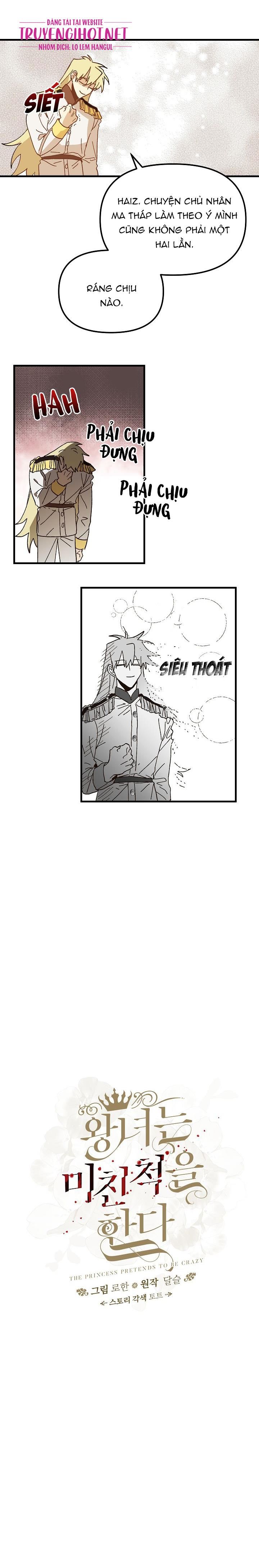 đọc truyện Công Chúa Giả Điên Chương 29 ảnh 9 tại Thiên Thai Truyện