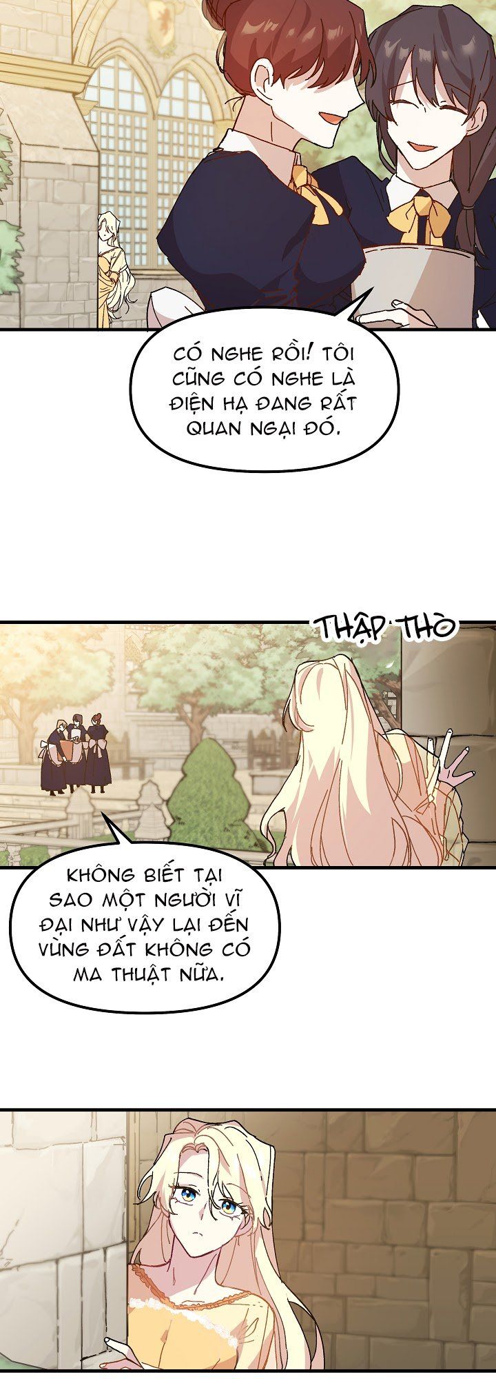 đọc truyện Công Chúa Giả Điên Chương 3 ảnh 16 tại Thiên Thai Truyện