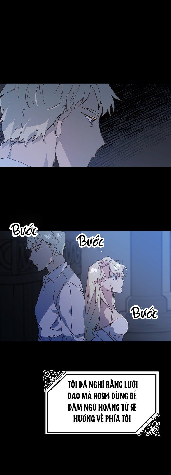 đọc truyện Công Chúa Giả Điên Chương 3 ảnh 29 tại Thiên Thai Truyện