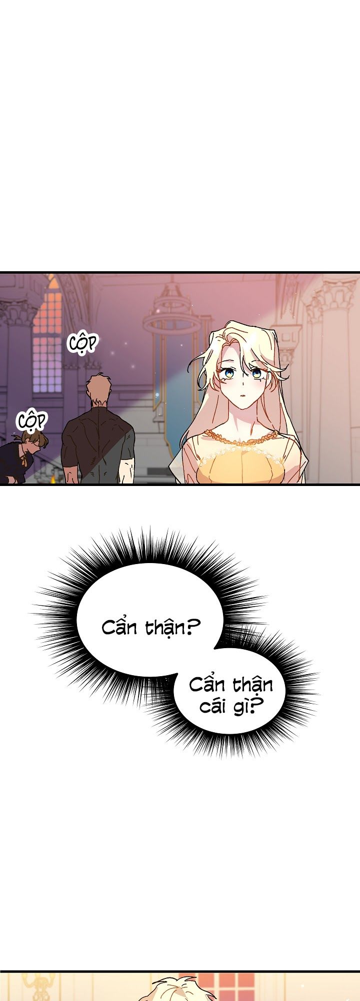 đọc truyện Công Chúa Giả Điên Chương 3 ảnh 38 tại Thiên Thai Truyện