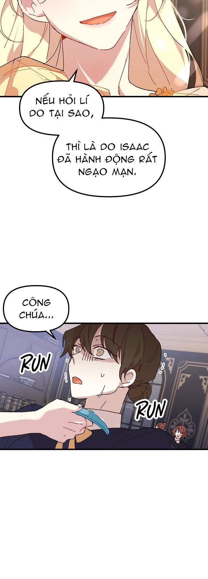 đọc truyện Công Chúa Giả Điên Chương 3 ảnh 45 tại Thiên Thai Truyện