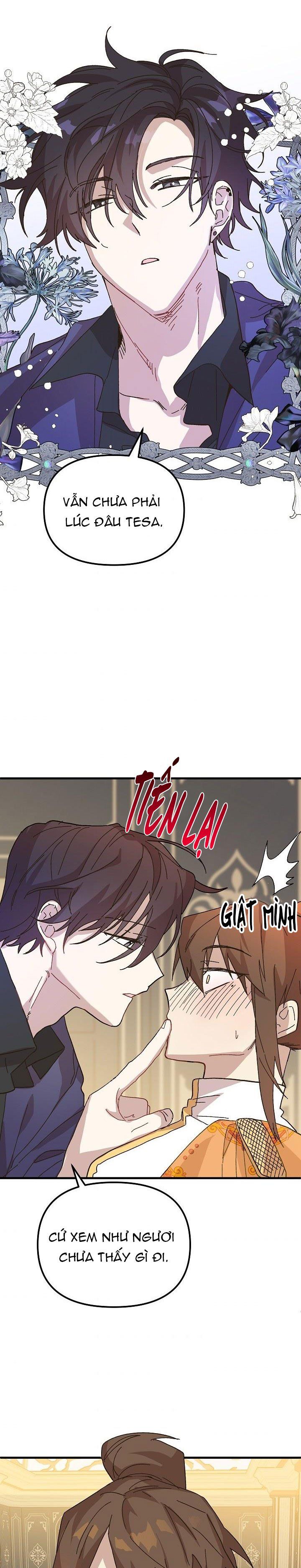 đọc truyện Công Chúa Giả Điên Chương 32.2 ảnh 3 tại Thiên Thai Truyện