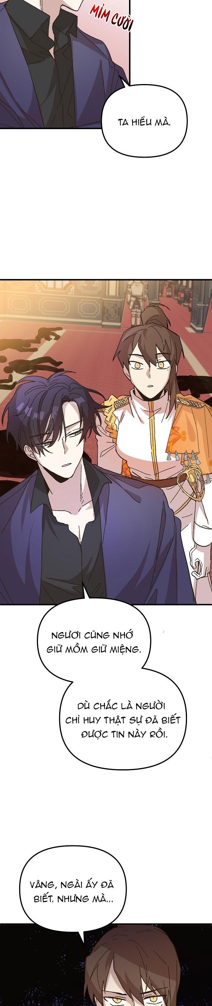 đọc truyện Công Chúa Giả Điên Chương 32.2 ảnh 5 tại Thiên Thai Truyện