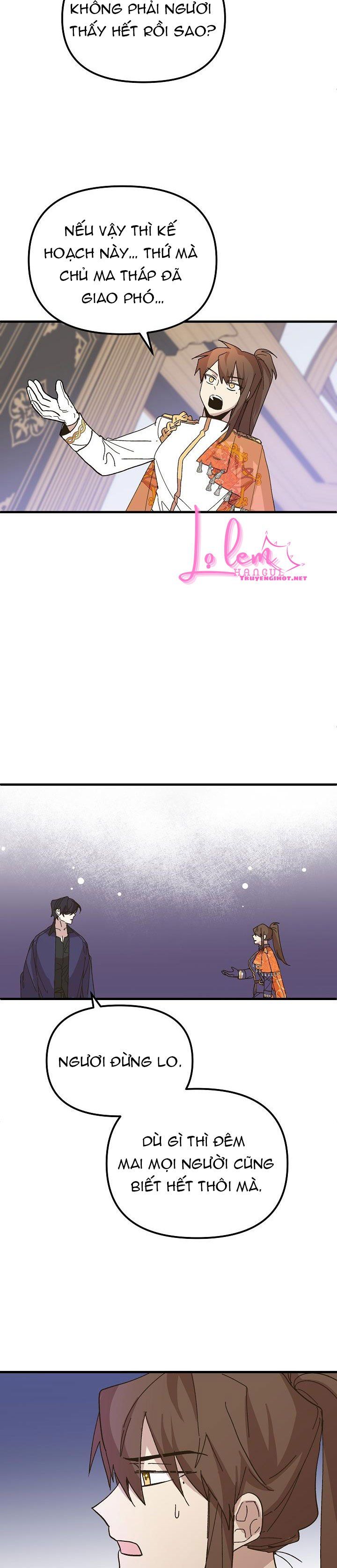 đọc truyện Công Chúa Giả Điên Chương 32.2 ảnh 7 tại Thiên Thai Truyện