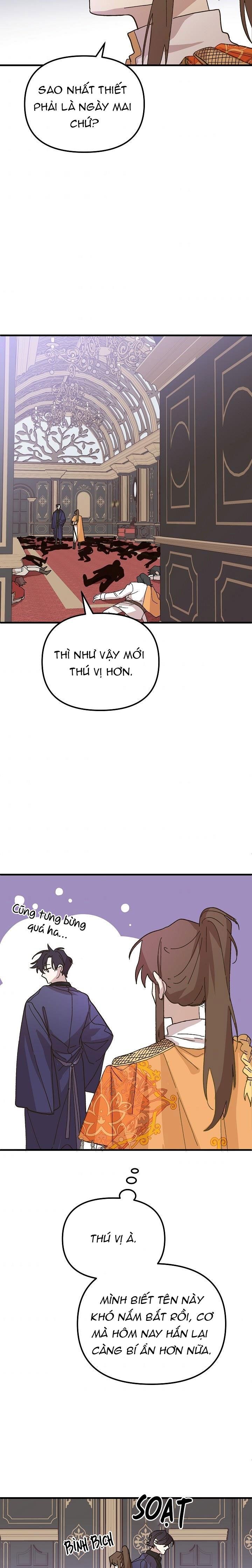 đọc truyện Công Chúa Giả Điên Chương 32.2 ảnh 8 tại Thiên Thai Truyện