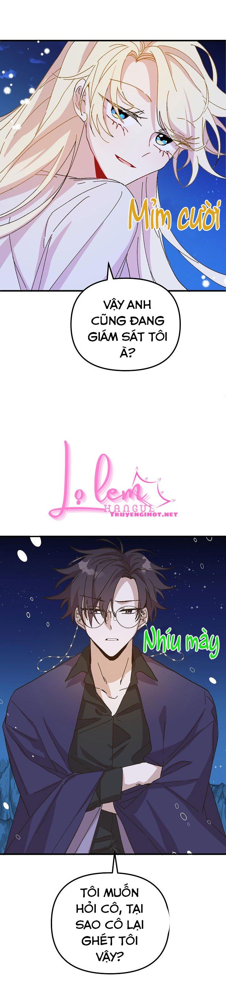 đọc truyện Công Chúa Giả Điên Chương 34.2 ảnh 10 tại Thiên Thai Truyện