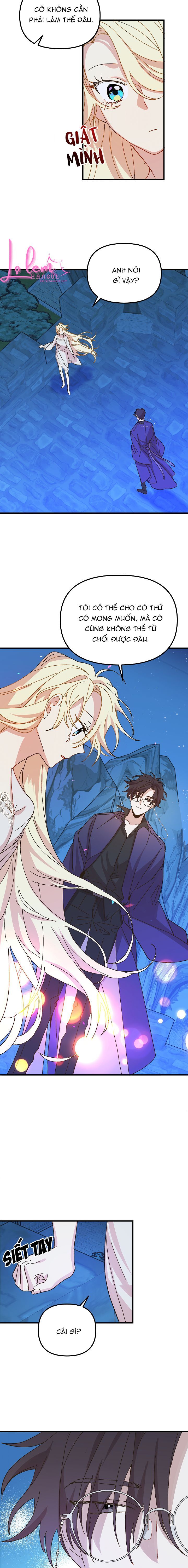 đọc truyện Công Chúa Giả Điên Chương 35.2 ảnh 3 tại Thiên Thai Truyện