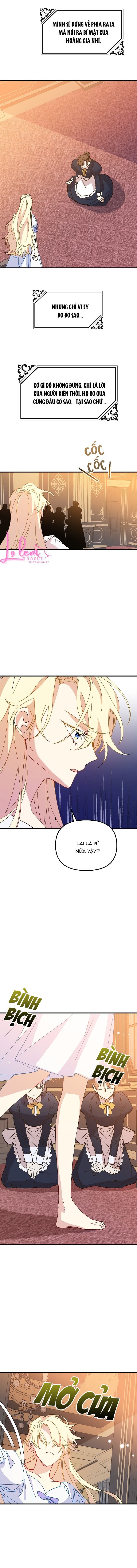 đọc truyện Công Chúa Giả Điên Chương 36.2 ảnh 3 tại Thiên Thai Truyện