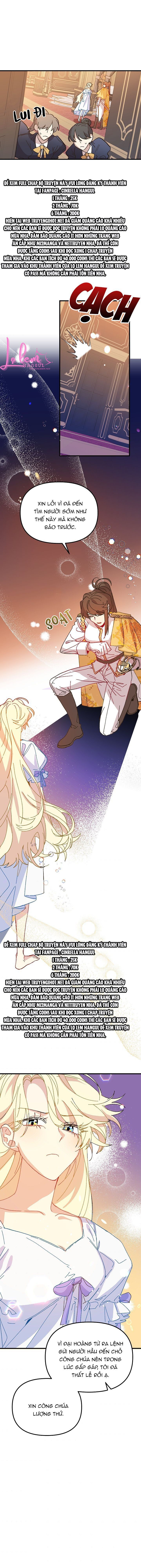 đọc truyện Công Chúa Giả Điên Chương 36.2 ảnh 5 tại Thiên Thai Truyện