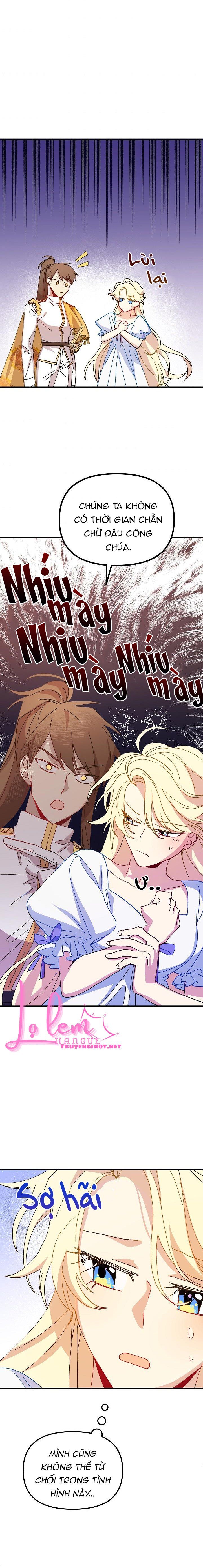 đọc truyện Công Chúa Giả Điên Chương 37.2 ảnh 5 tại Thiên Thai Truyện