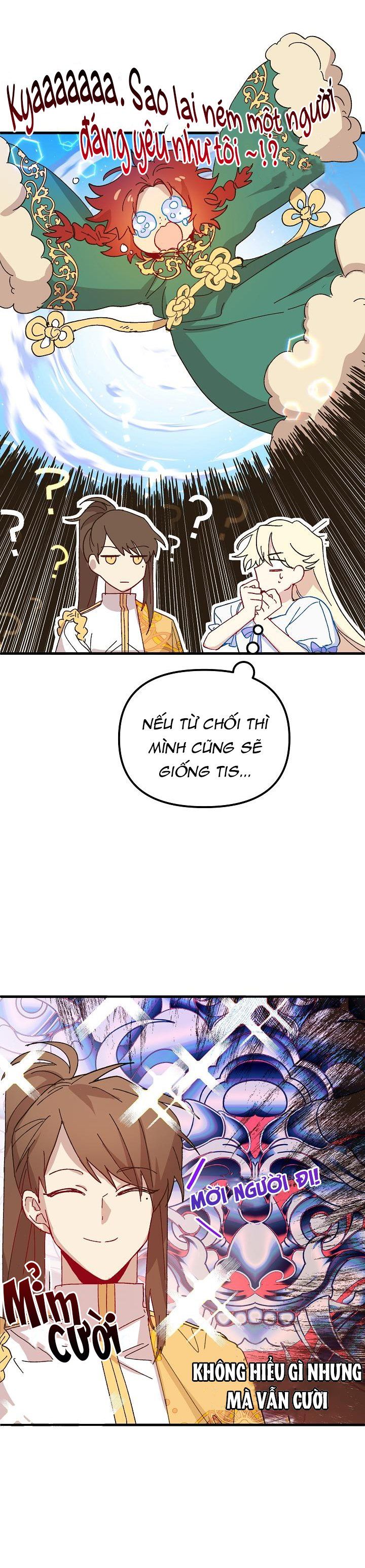 đọc truyện Công Chúa Giả Điên Chương 37.2 ảnh 6 tại Thiên Thai Truyện