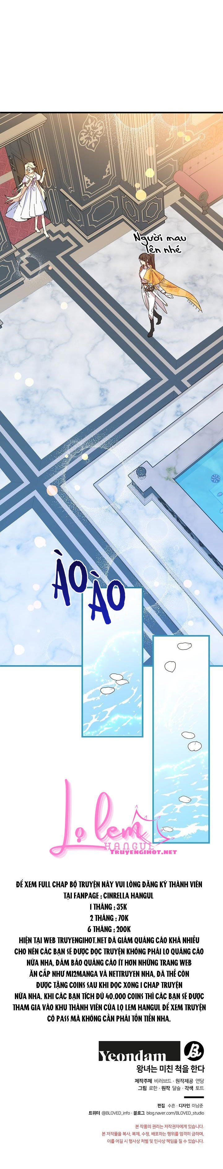 đọc truyện Công Chúa Giả Điên Chương 37.2 ảnh 7 tại Thiên Thai Truyện