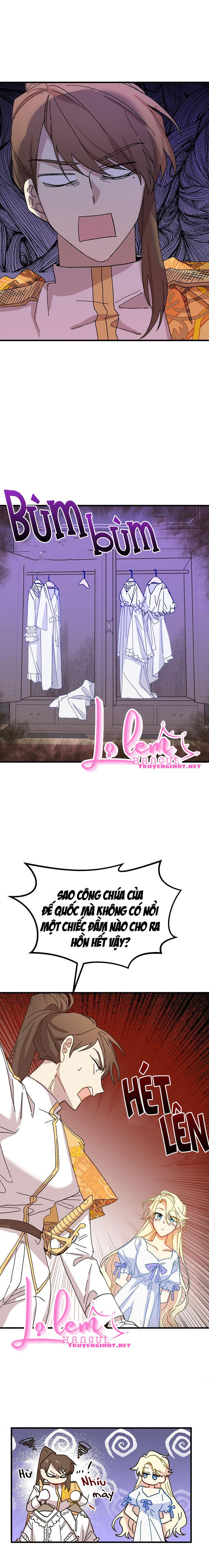 đọc truyện Công Chúa Giả Điên Chương 38.1 ảnh 13 tại Thiên Thai Truyện