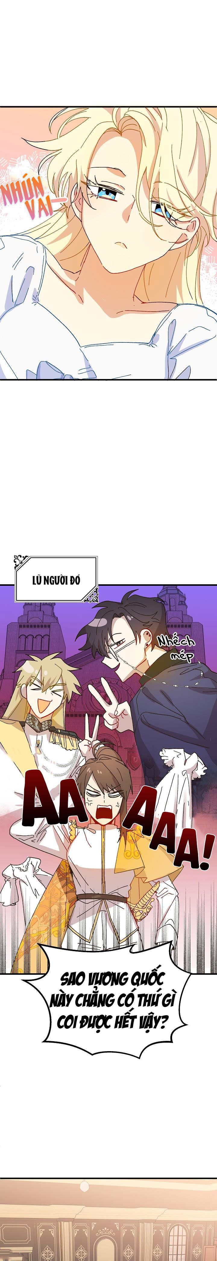 đọc truyện Công Chúa Giả Điên Chương 38.1 ảnh 14 tại Thiên Thai Truyện