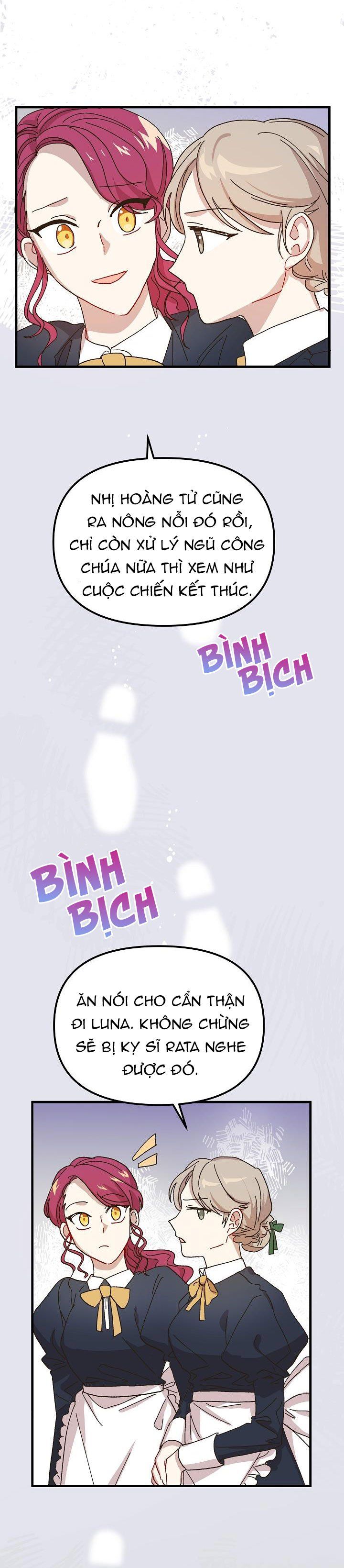 đọc truyện Công Chúa Giả Điên Chương 38.1 ảnh 4 tại Thiên Thai Truyện