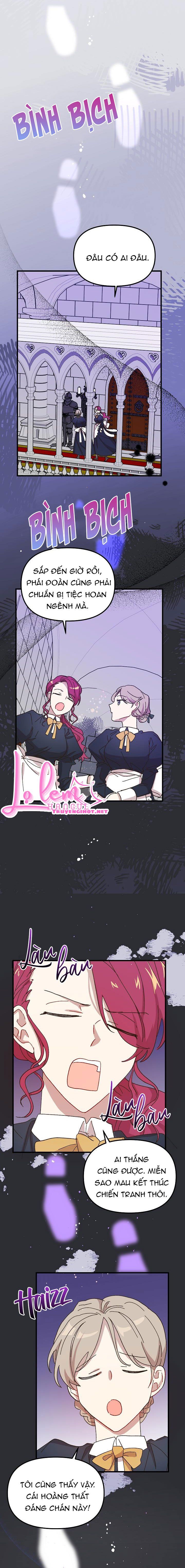 đọc truyện Công Chúa Giả Điên Chương 38.1 ảnh 5 tại Thiên Thai Truyện