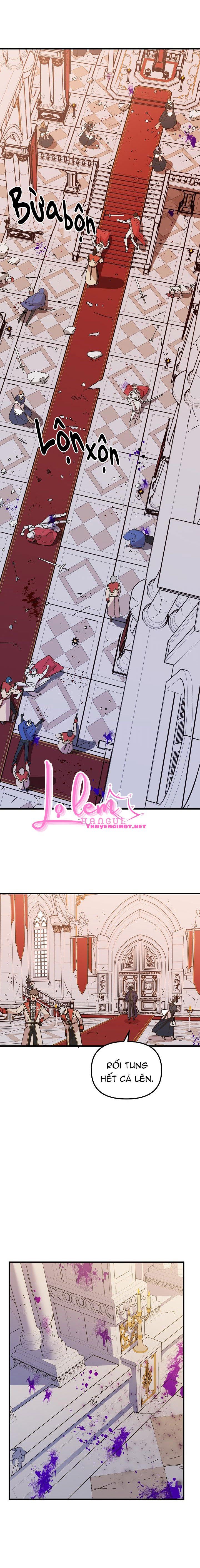 đọc truyện Công Chúa Giả Điên Chương 38.1 ảnh 8 tại Thiên Thai Truyện