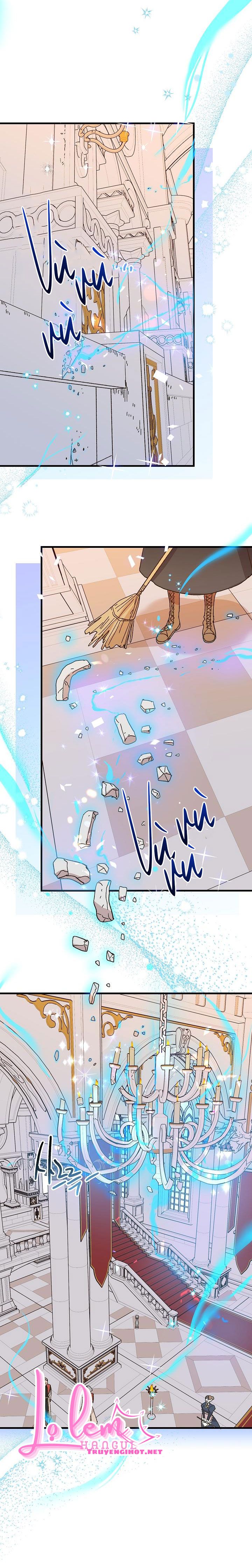 đọc truyện Công Chúa Giả Điên Chương 38.1 ảnh 10 tại Thiên Thai Truyện