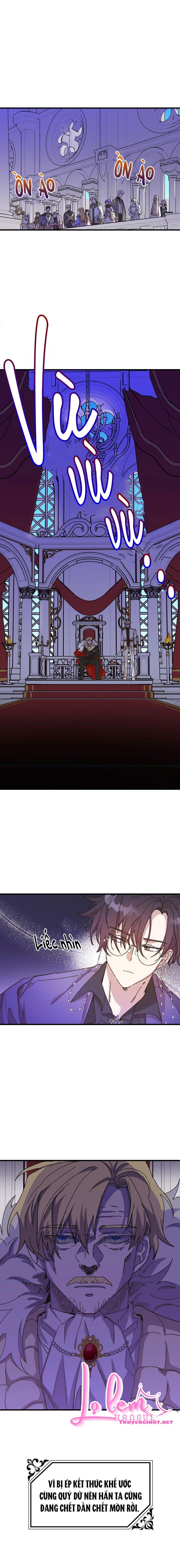 đọc truyện Công Chúa Giả Điên Chương 38.2 ảnh 8 tại Thiên Thai Truyện