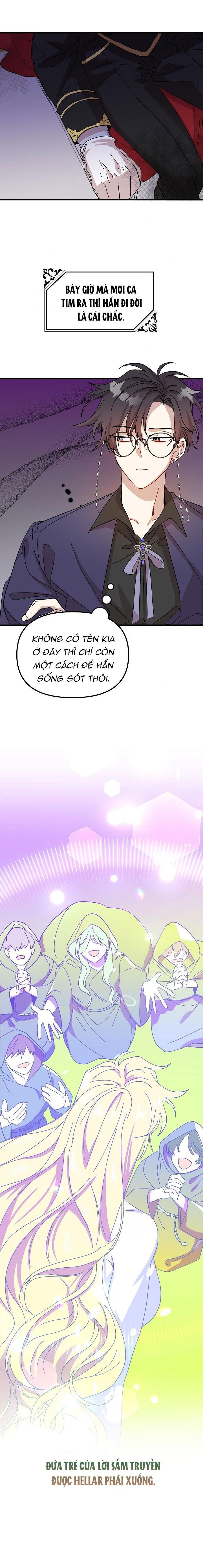 đọc truyện Công Chúa Giả Điên Chương 38.2 ảnh 9 tại Thiên Thai Truyện