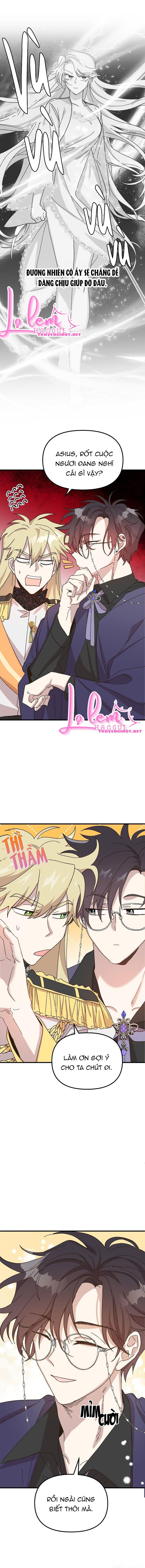 đọc truyện Công Chúa Giả Điên Chương 38.2 ảnh 10 tại Thiên Thai Truyện