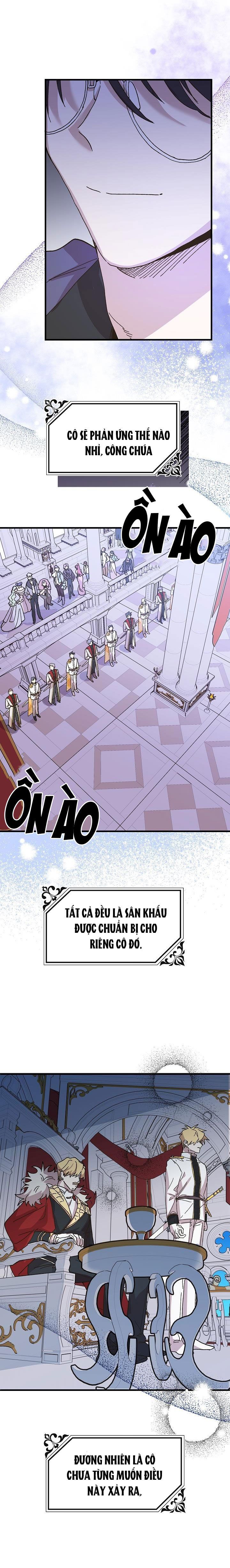 đọc truyện Công Chúa Giả Điên Chương 38.2 ảnh 11 tại Thiên Thai Truyện