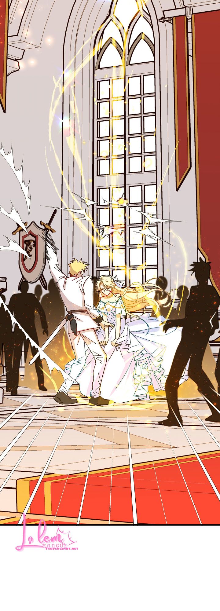 đọc truyện Công Chúa Giả Điên Chương 39.2 ảnh 18 tại Thiên Thai Truyện